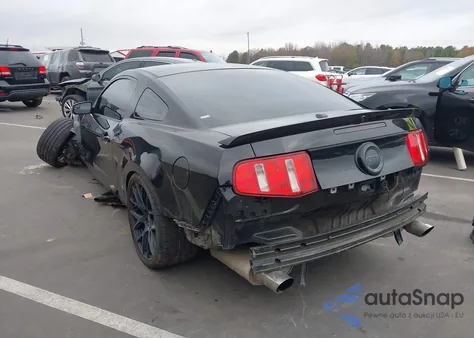 2013 Ford Mustang Gt Premium из США, поврежденный, VIN 1ZVBP8CF6D5247399